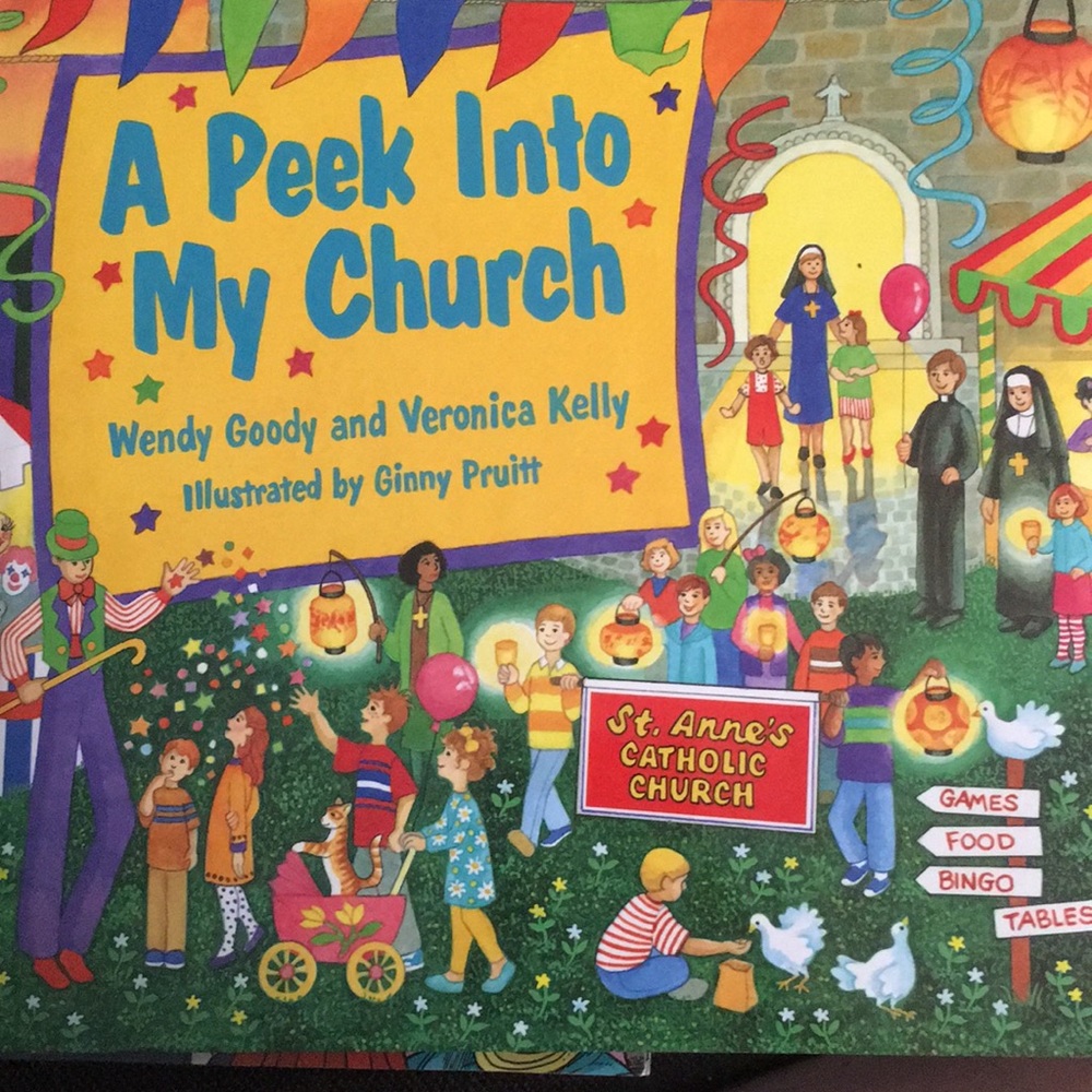 Book- Peek Into My Church 2/$5